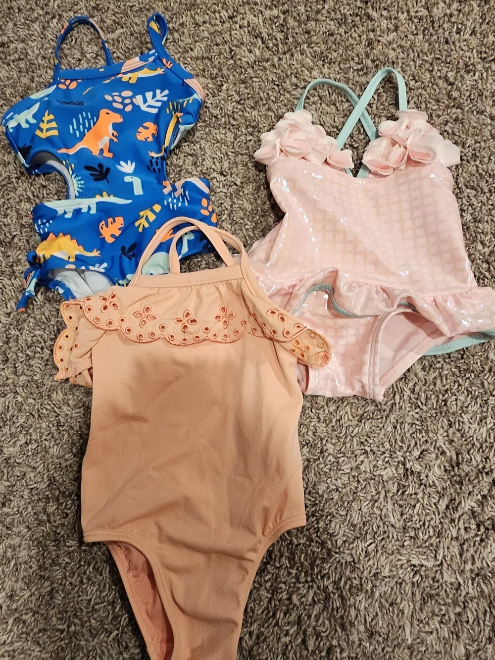Assorted Girls' Summer Dresses & Rompers